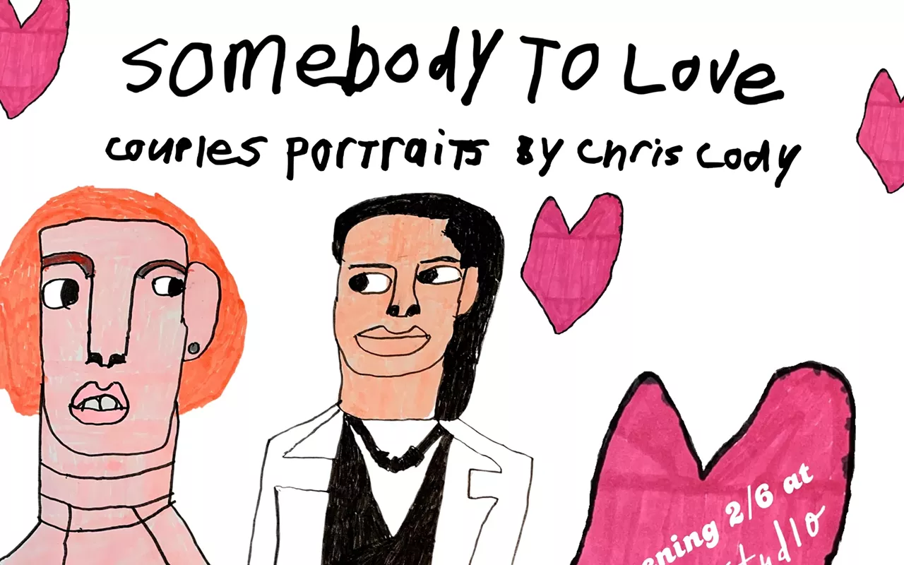 Image: Somebody to Love: Couples Portraits by Chris Cody