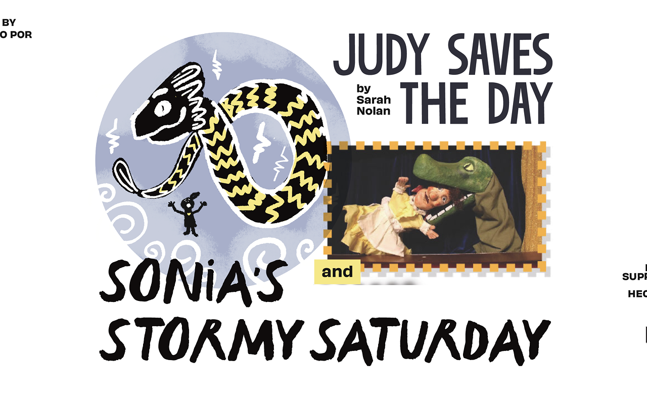 Image: Sonia's Stormy Saturday and Judy Saves The Day