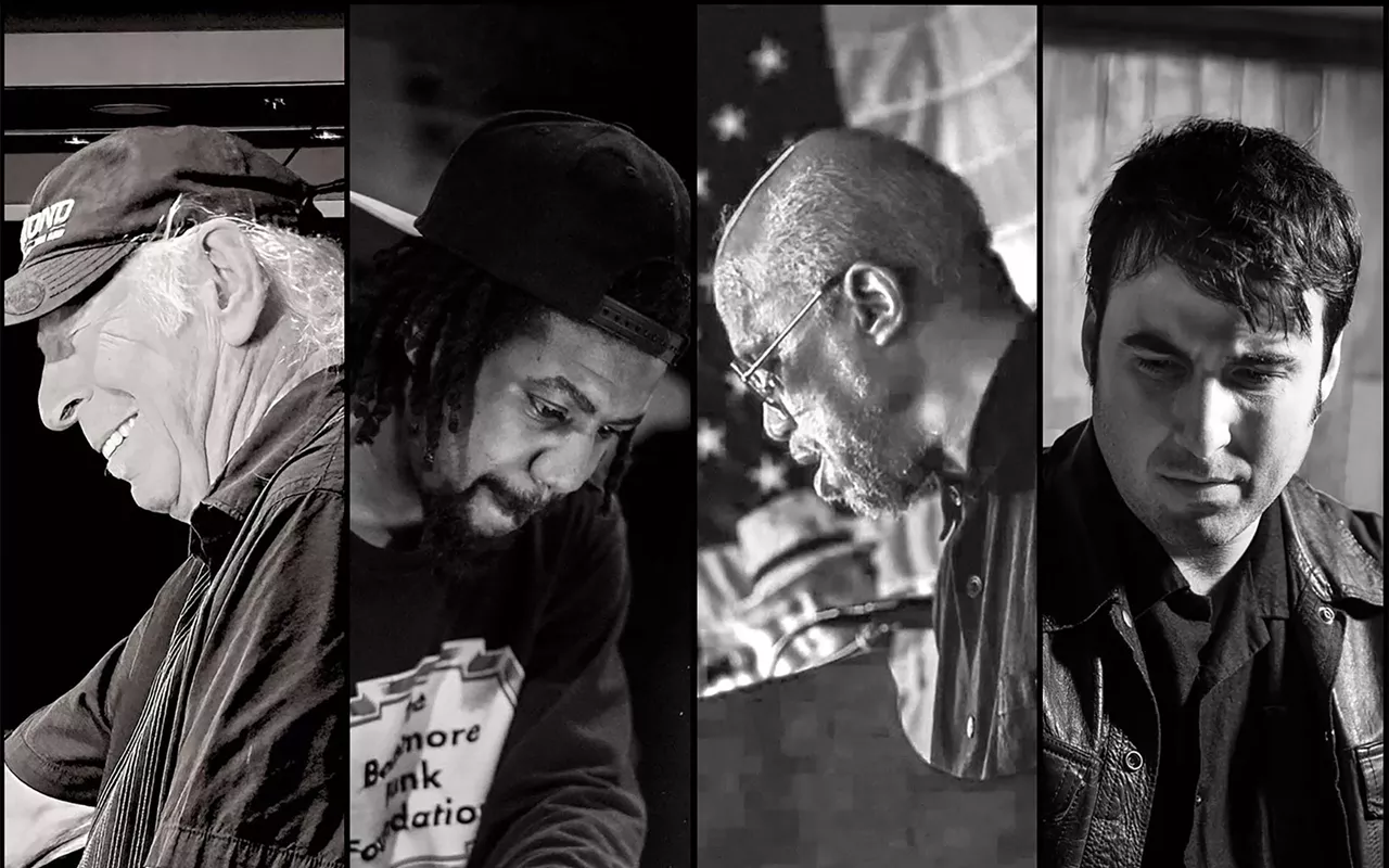 Image: Soul Message Band ft. Chris Foreman, Adam Scone, Red Young, D'Vibes