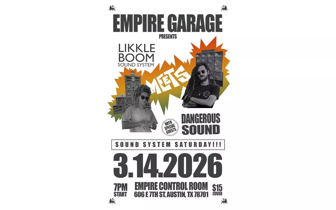 Image: Sound System Sunday