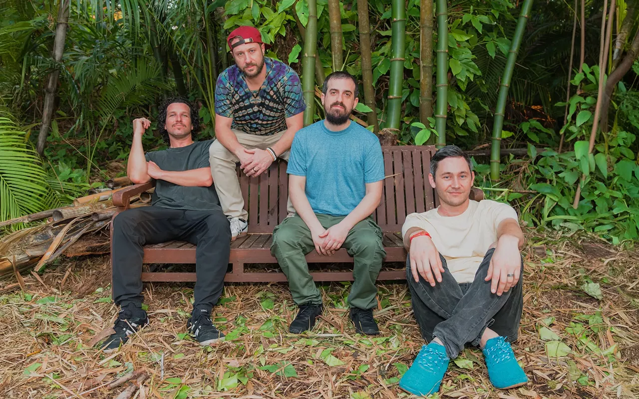 Image: Spafford, Zack Morgan & Friends