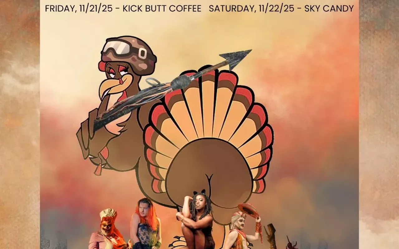 Image: SPANKSGIVING - Beyond Gravydome - Night 2