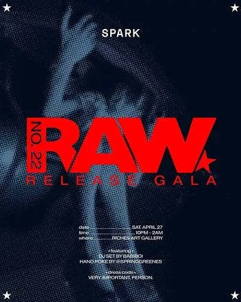 Image: SPARK&rsquo;s &ldquo;Raw&rdquo; Book Release Gala