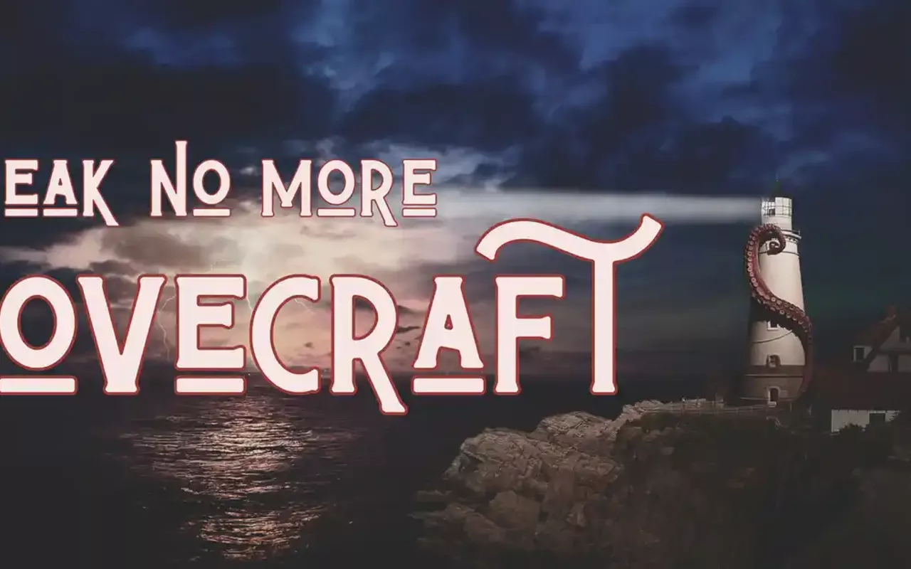 Image: Speak No More: Lovecraft