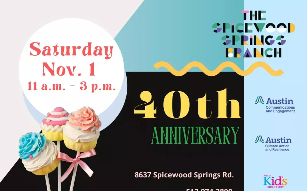 Image: Spicewood Springs Branch 40th Birthday Party