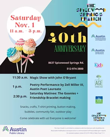 Image: Spicewood Springs Branch 40th Birthday Party