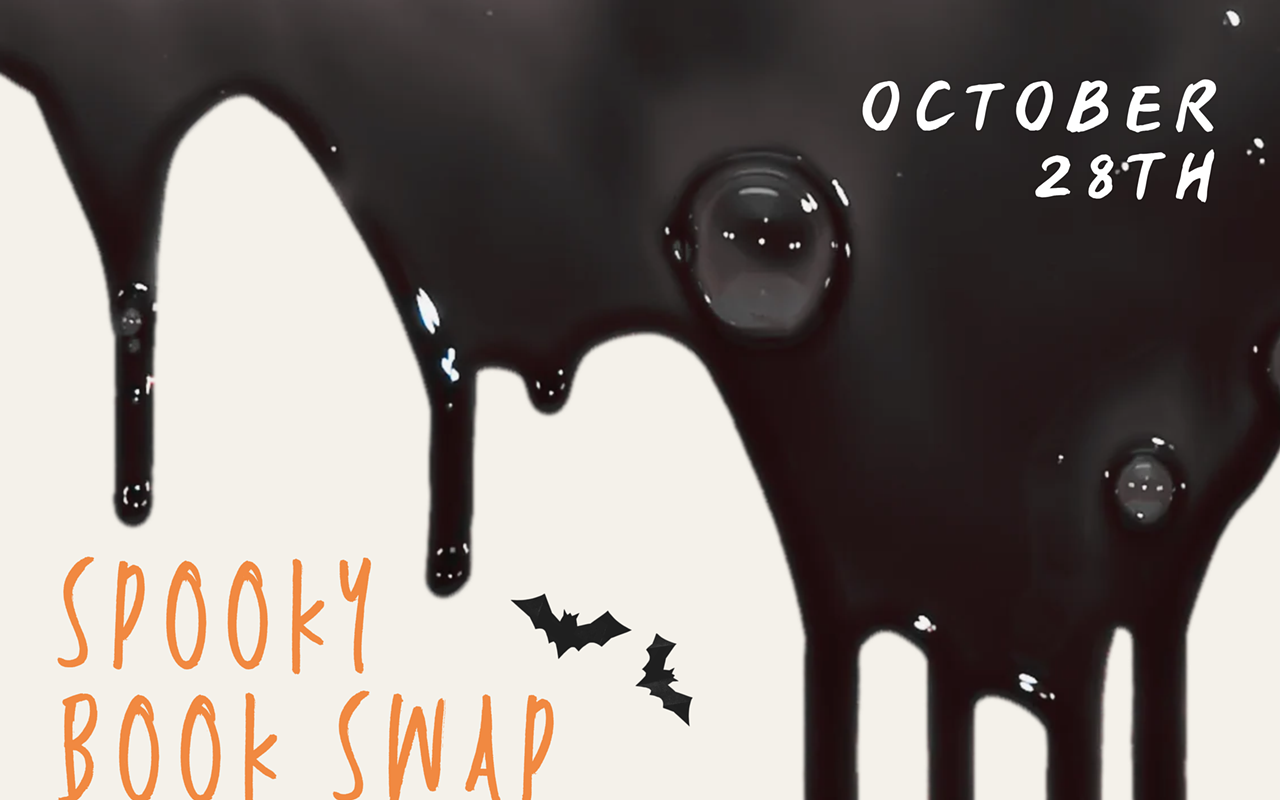 Image: Spooky Book Swap Dinner at Toasty Badger