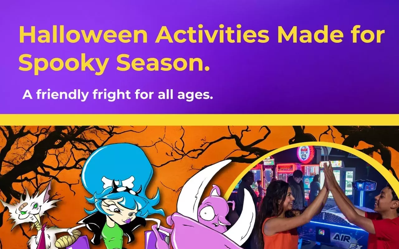 Image: Spooky Halloween Activities at Monster Mini Golf Round Rock