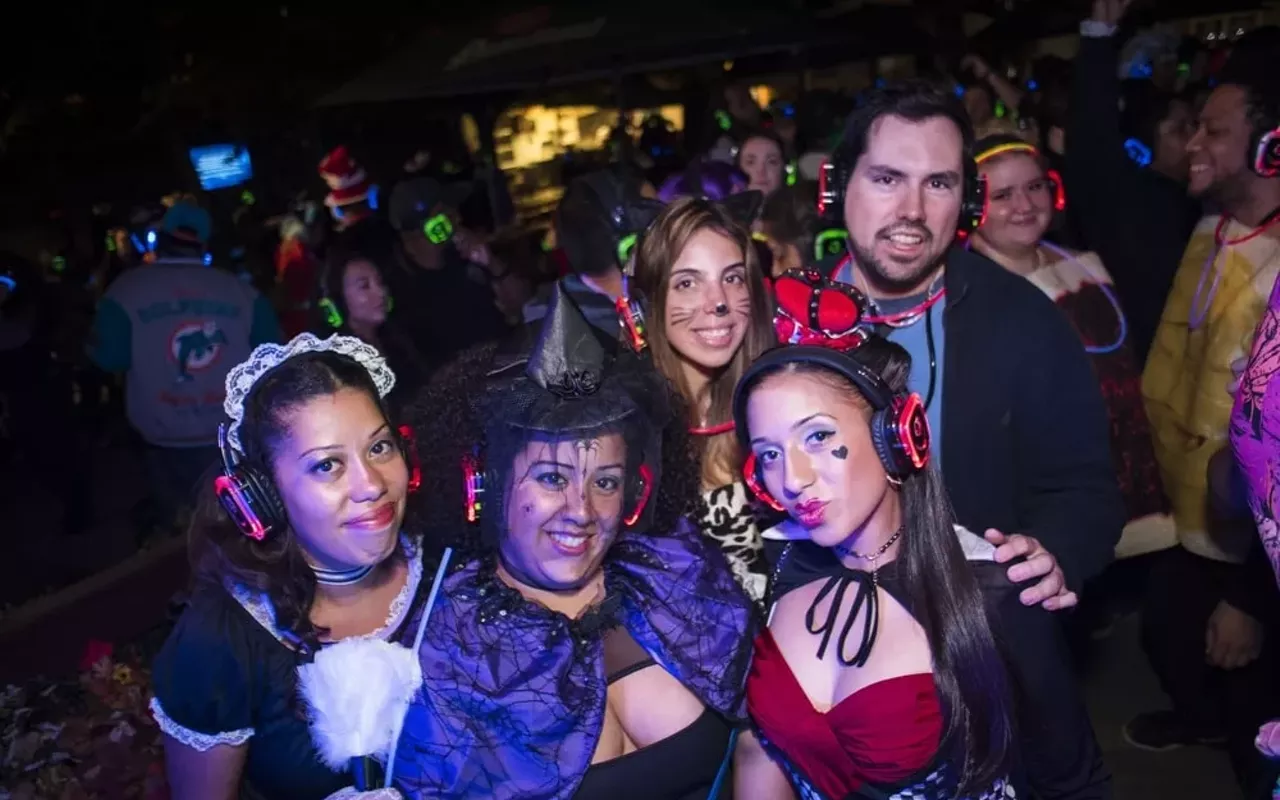 Image: Spooky Silent Disco Party