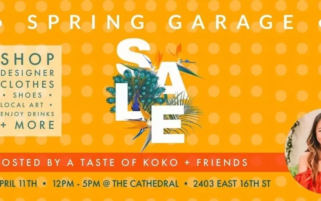 Image: Spring Garage Sale