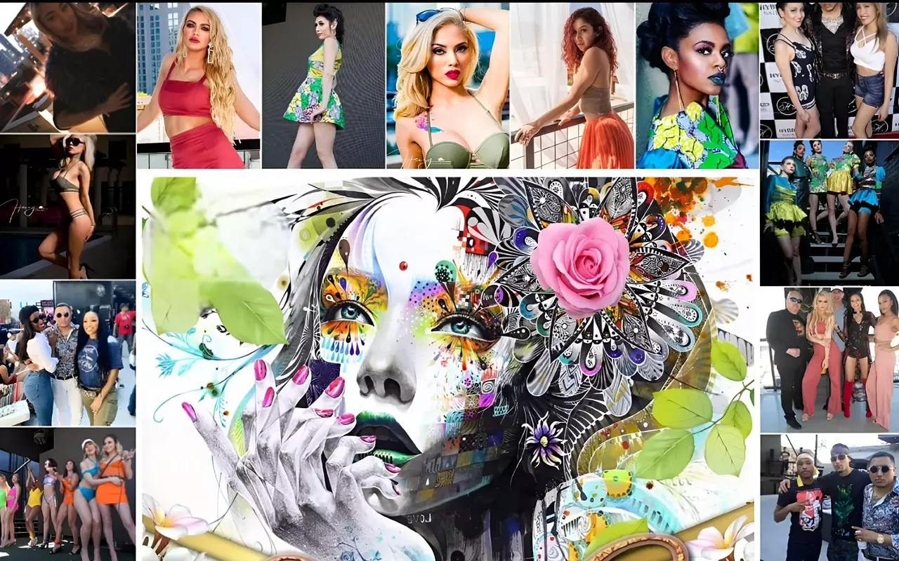 Image: SPRING LOVE FASHION SHOW