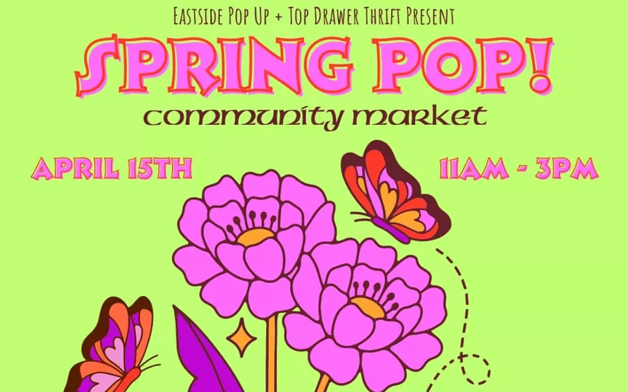 Image: Spring POP! Community Market
