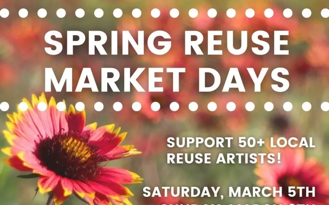 Image: Spring Reuse Market Days
