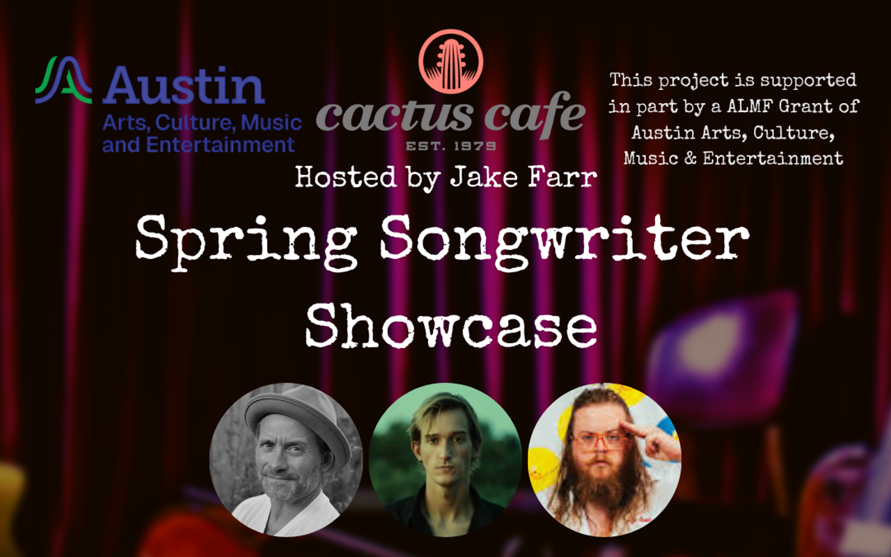 Image: Spring Songwriter Showcase