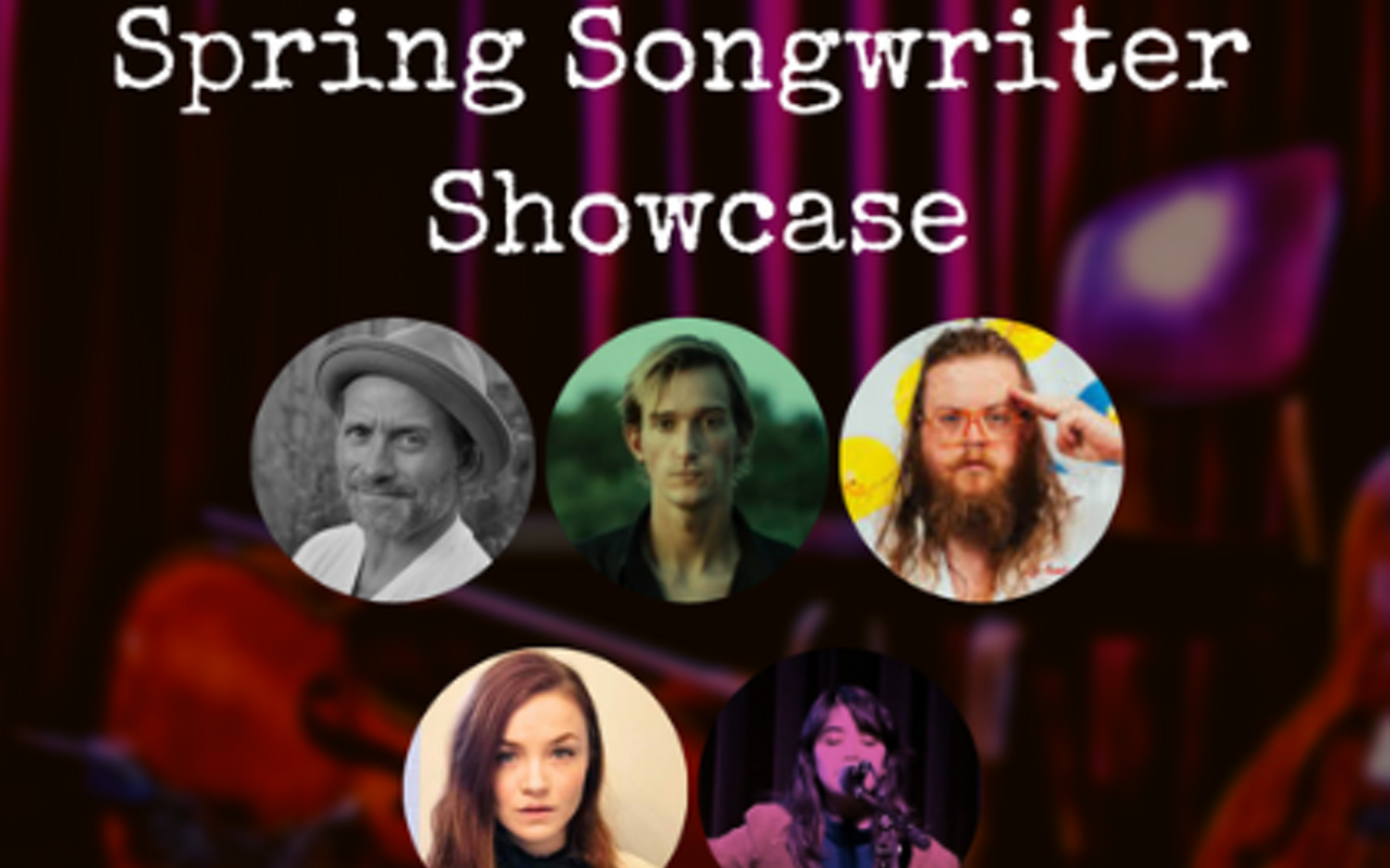 Image: Spring Songwriters Showcase Hosted by Jake Farr!