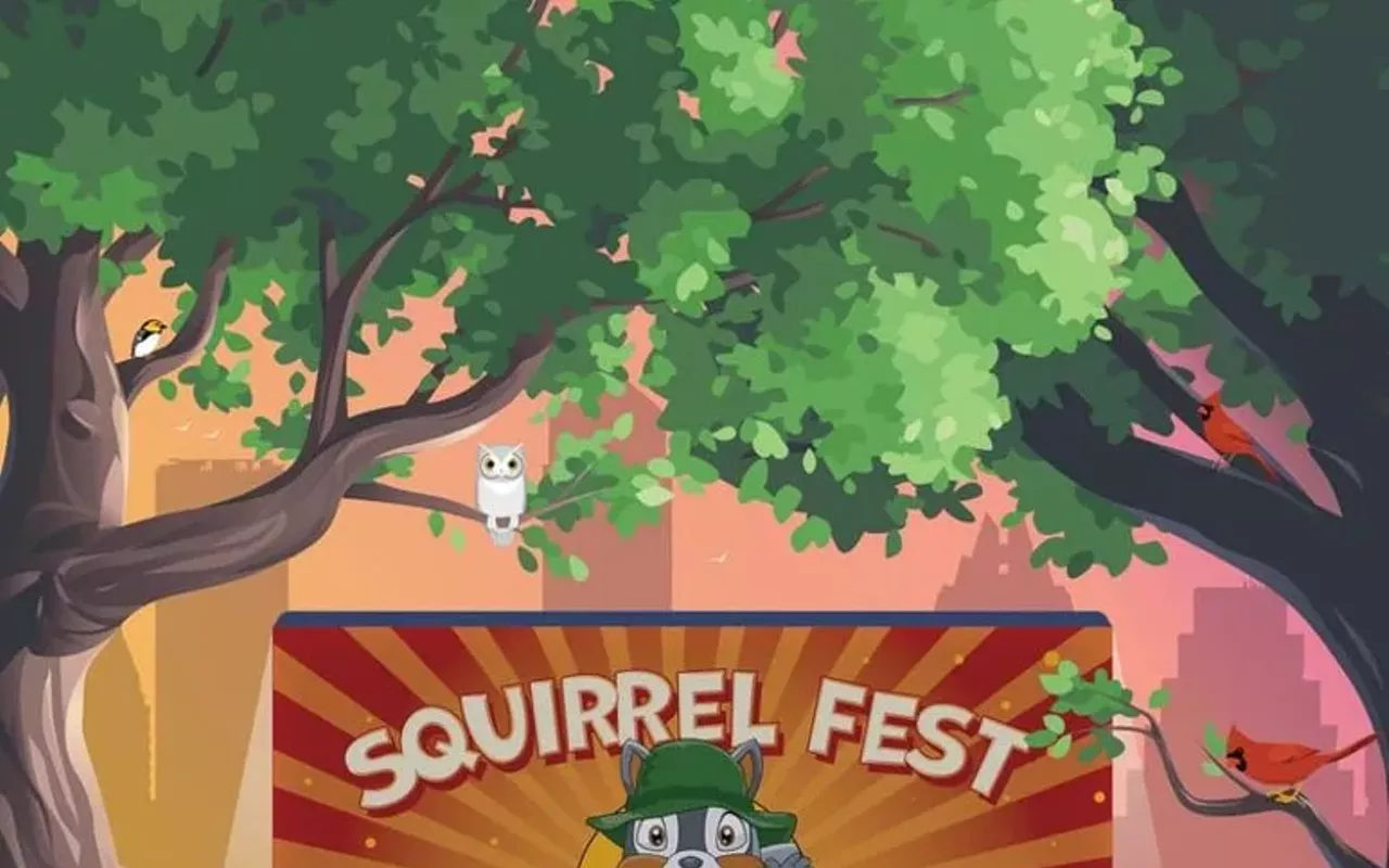 Image: Squirrel Fest