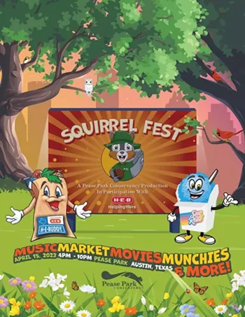 Image: Squirrel Fest