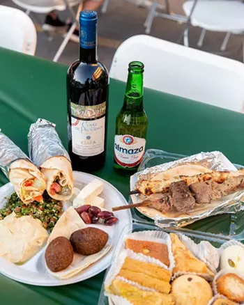 Image: St. Elias Mediterranean Festival