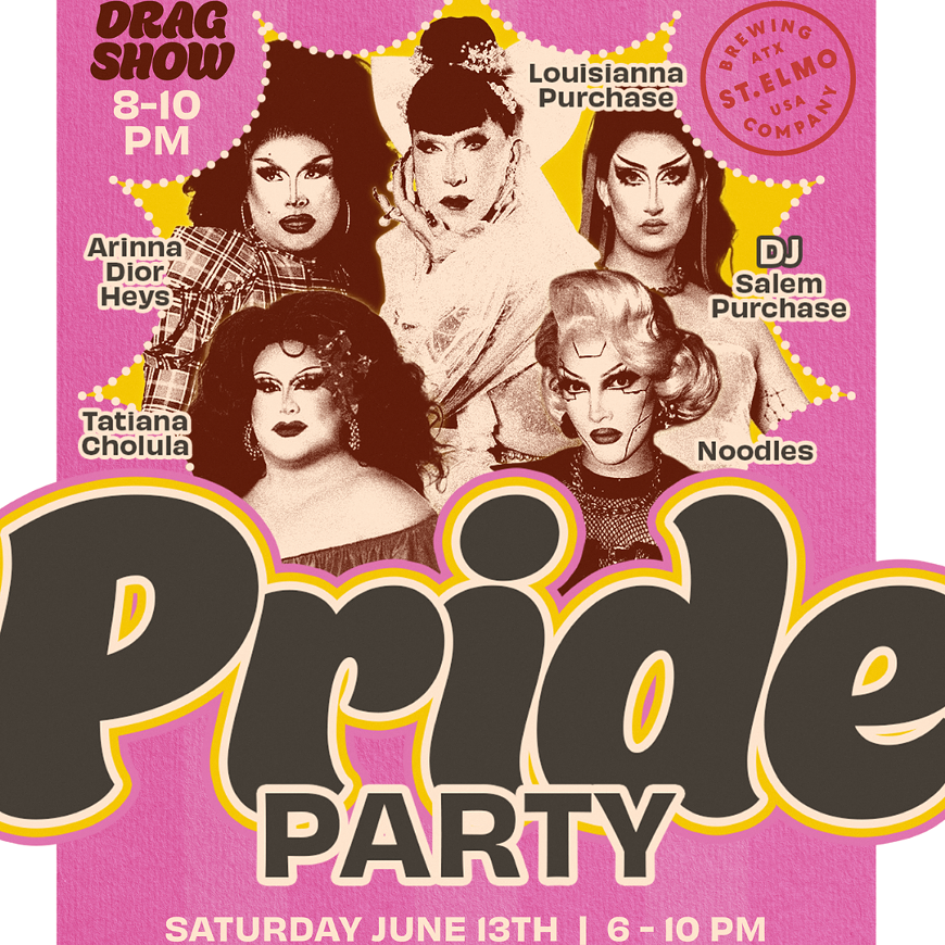 Pride Party at St. Elmo South