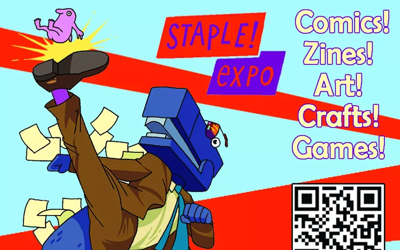 Image: STAPLE! The Independent Media Expo