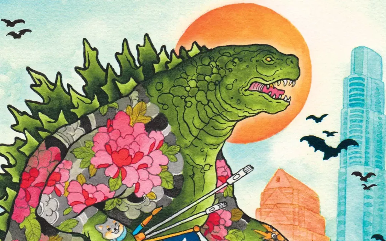 Image: Star of Texas Tattoo Art Revival