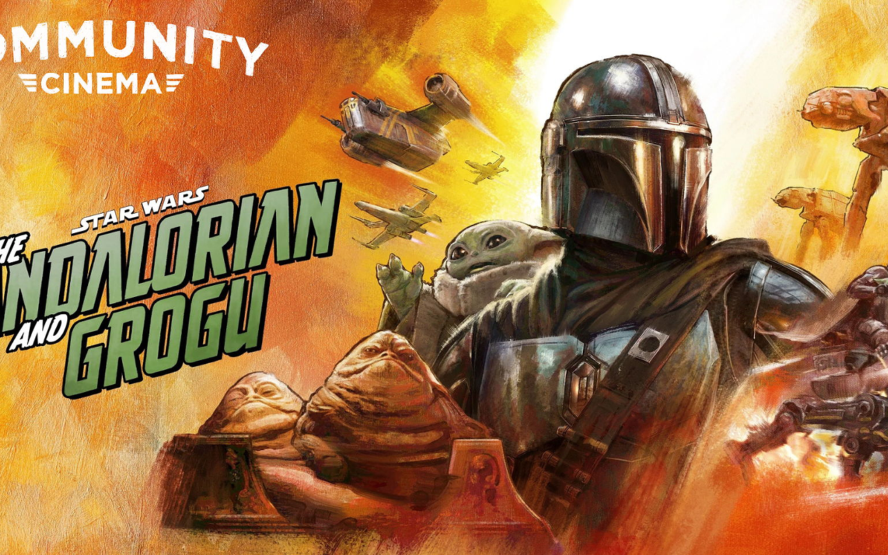 Image: Star Wars: The Mandalorian & Grogu (2026) - Community Cinema