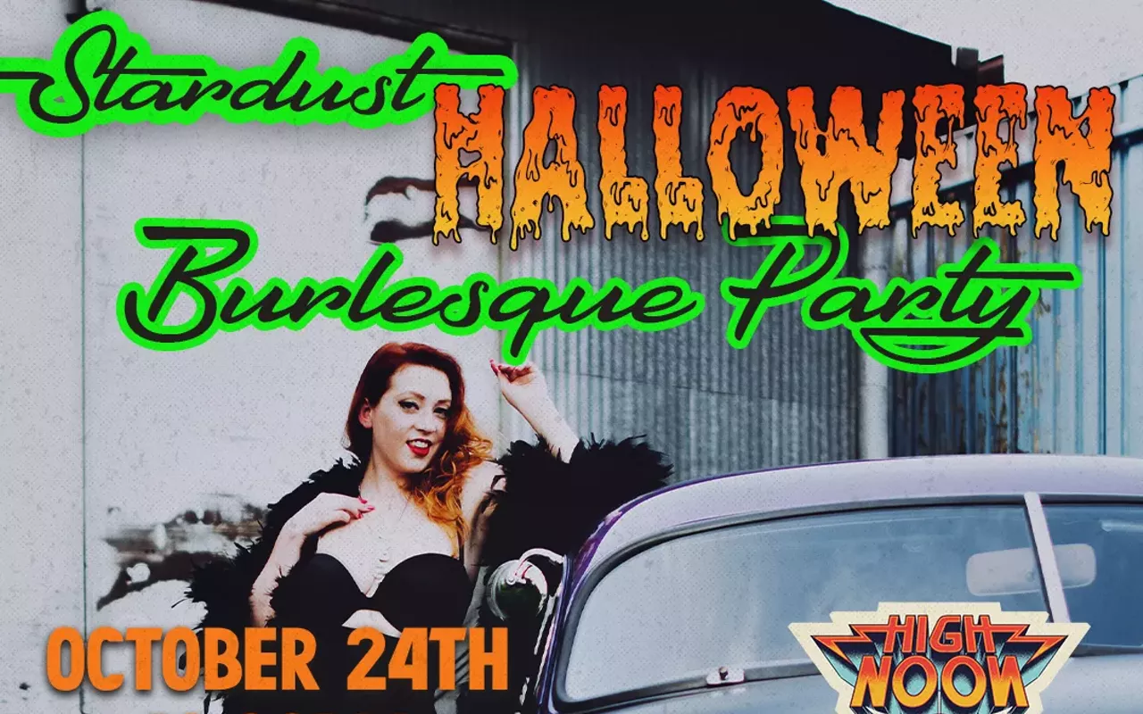 Image: Stardust Burlesque Halloween Party