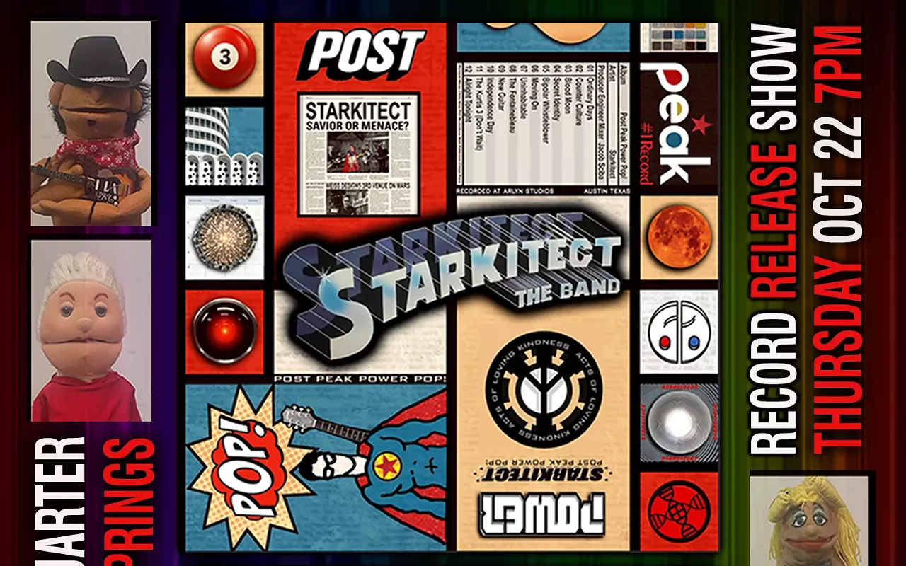 Image: Starkitect Record Release