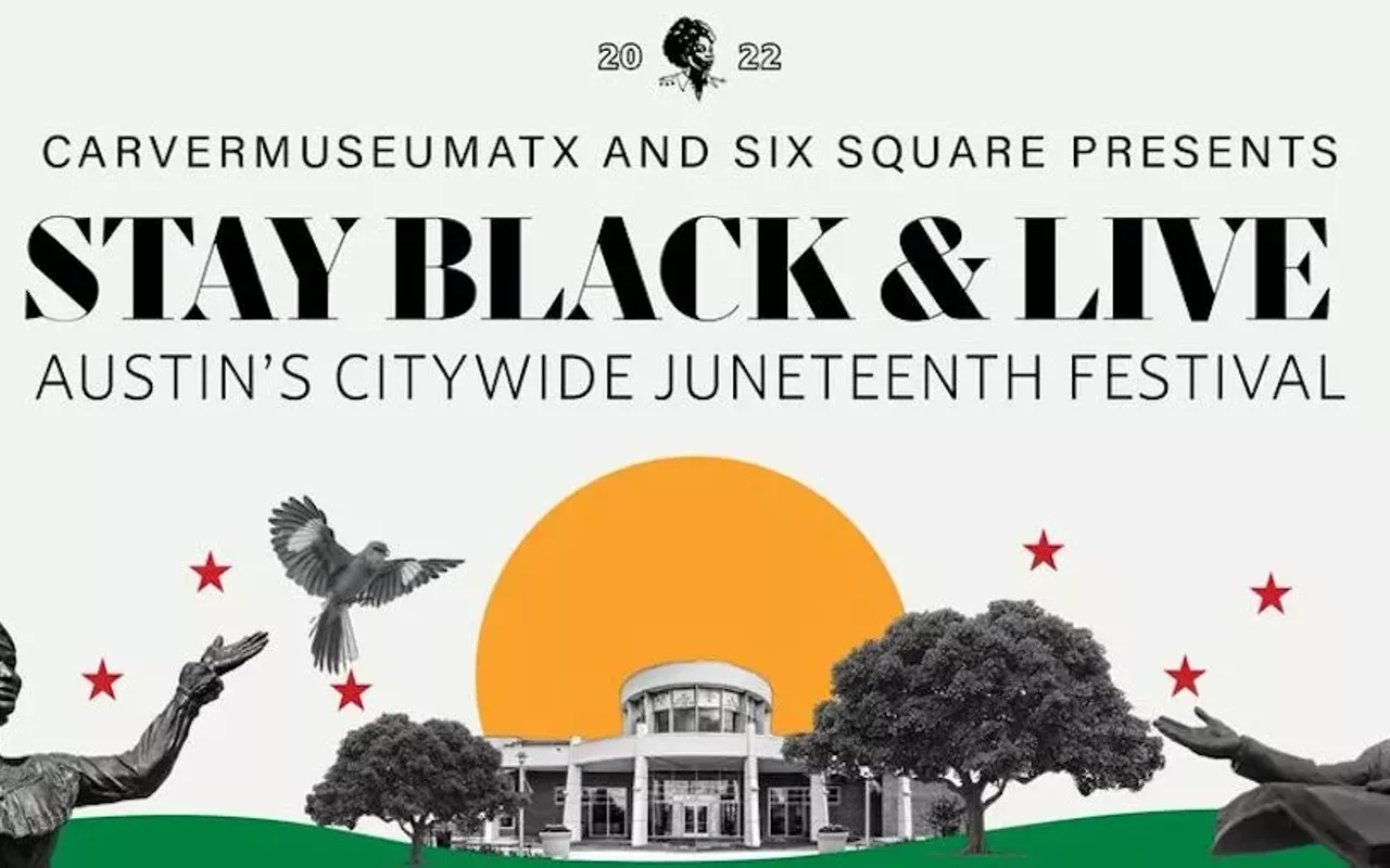 Image: Stay Black & Live