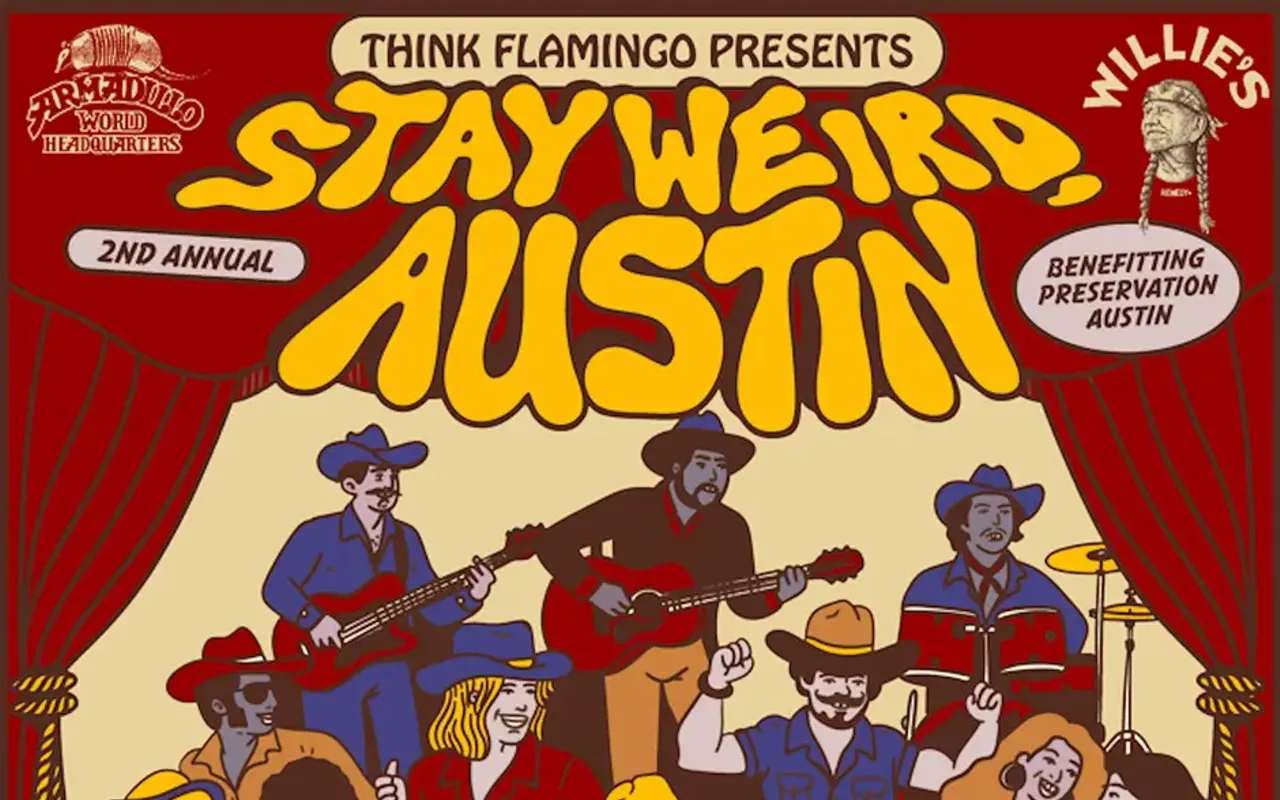 Image: Stay Weird Austin