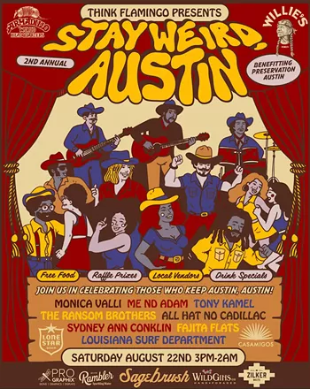 Image: Stay Weird Austin