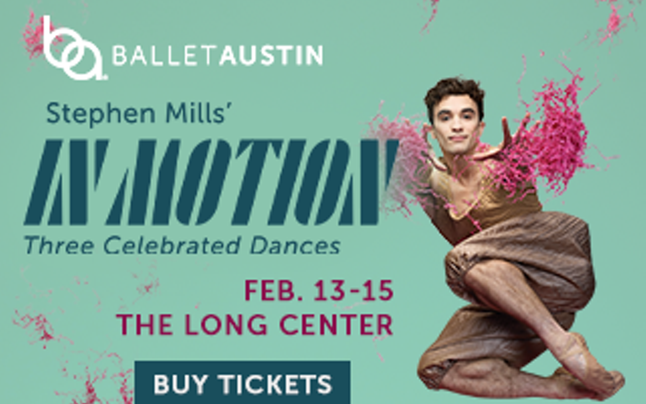 Image: STEPHEN MILLS&rsquo; IN MOTION / Three Celebrated Dances