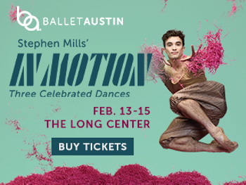 Image: STEPHEN MILLS&rsquo; IN MOTION / Three Celebrated Dances