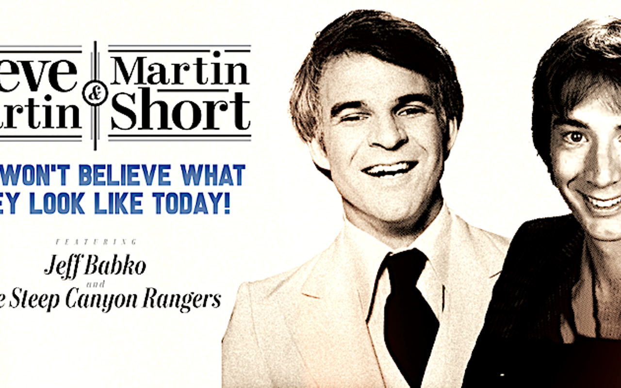 Image: Steve Martin & Martin Short