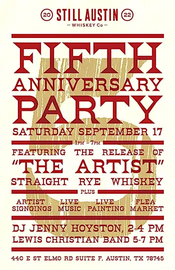 Image: Still Austin: Fifth Anniversary Party