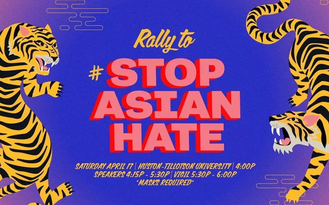 Image: Stop Asian Hate Rally & Vigil
