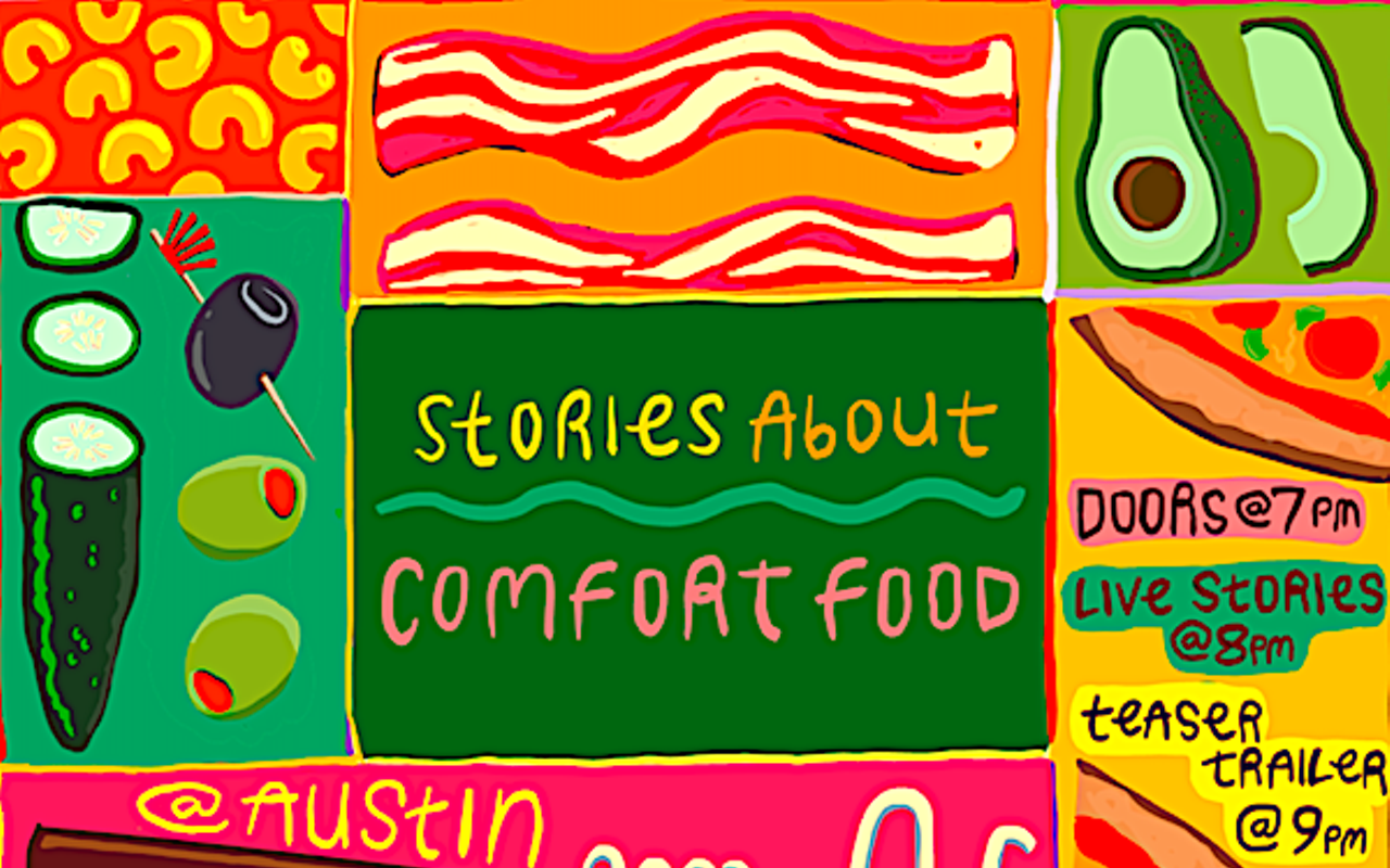 Image: Stories About Comfort Food: Live