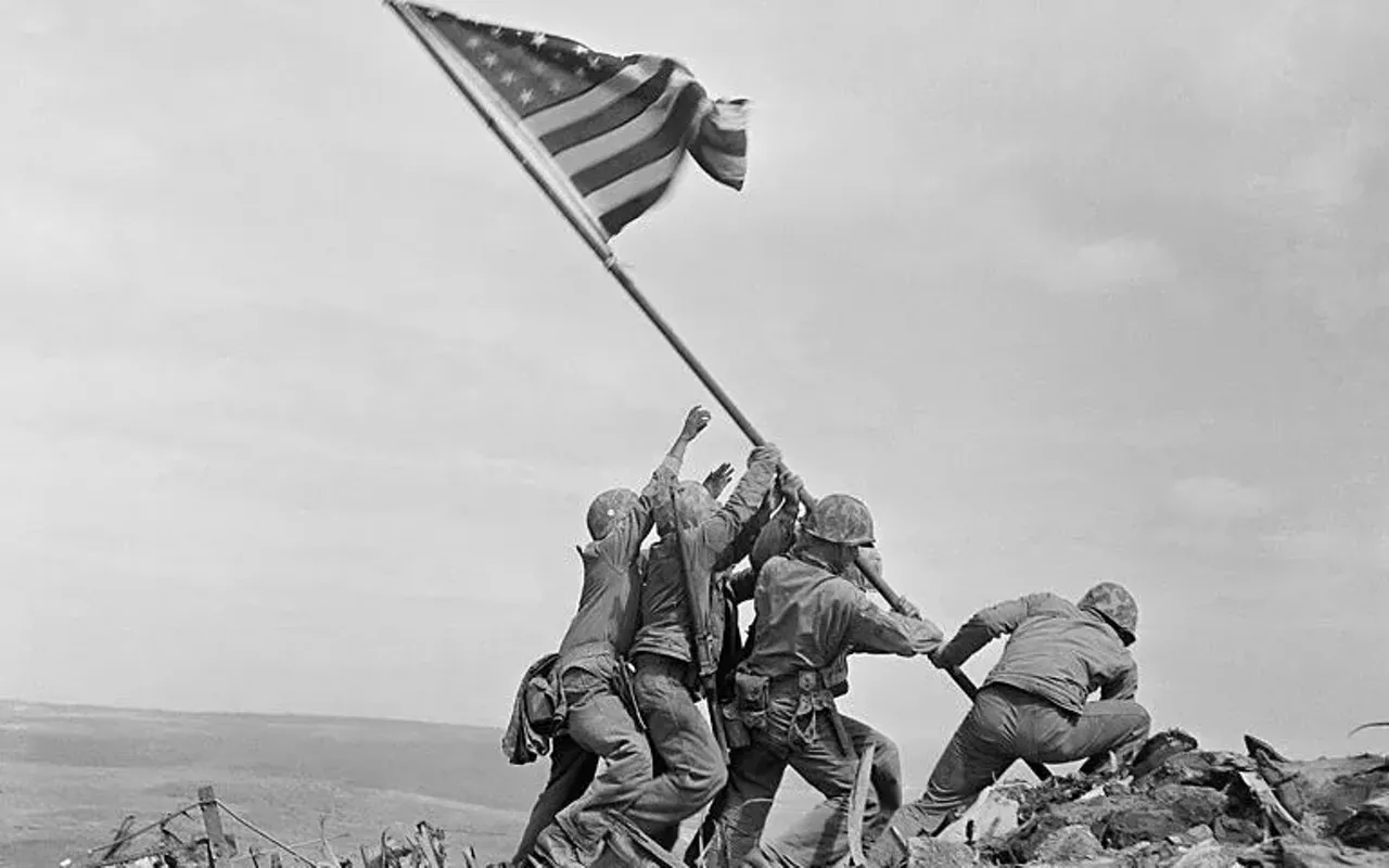 Image: Stories on the Lawn: Victory
