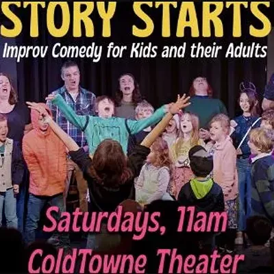 Image: Story Starts: Improv for Kids and Their Adults