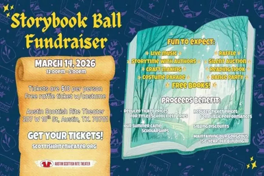Storybook Ball - Austin Scottish Rite Children's Theater Fundraiser