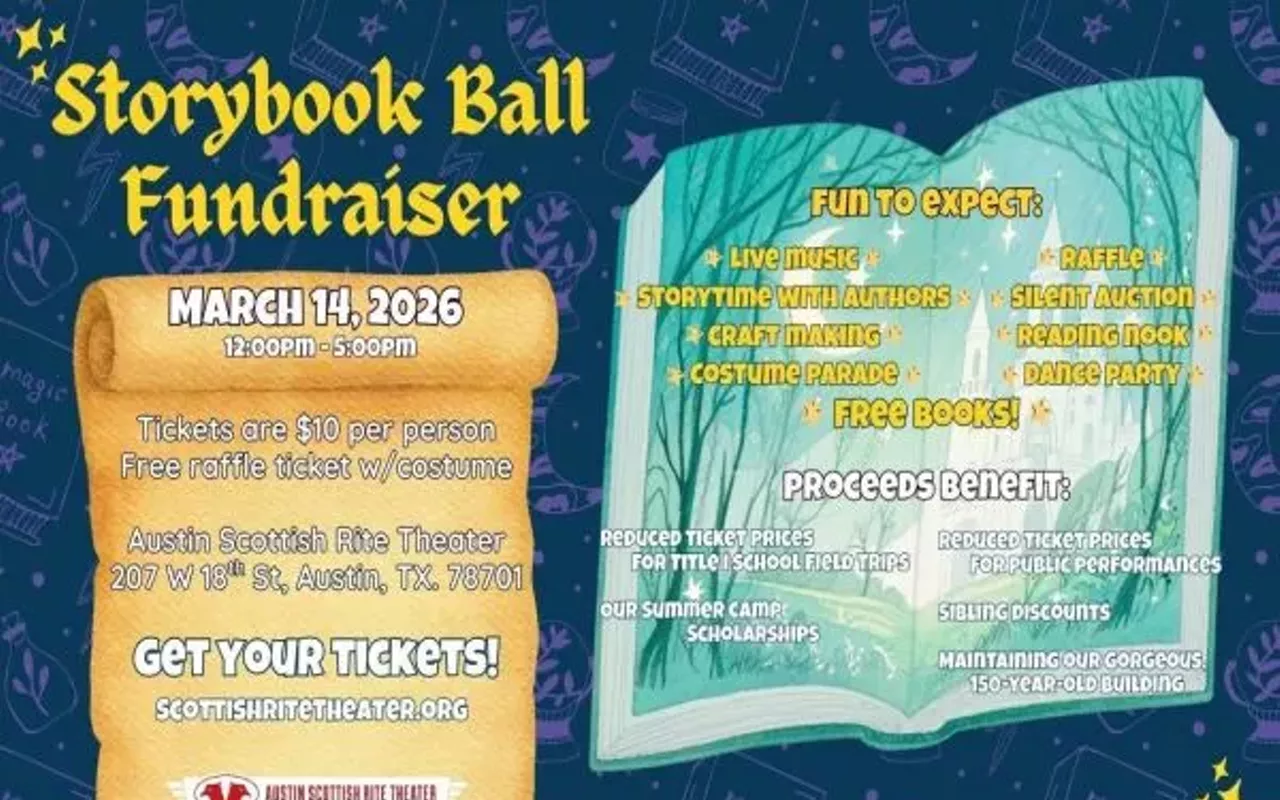Image: Storybook Ball - Austin Scottish Rite Children's Theater Fundraiser
