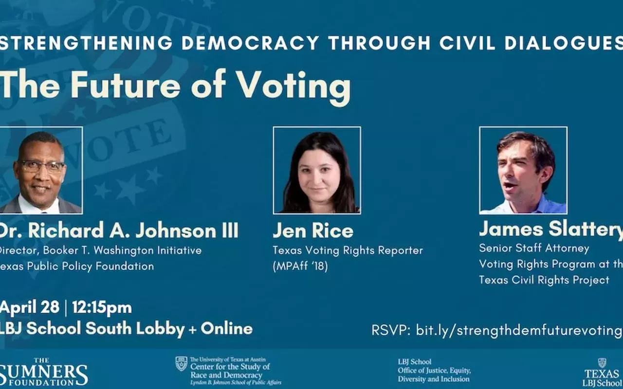 Image: Strengthening Democracy Through Civil Dialogues: The Future of Voting