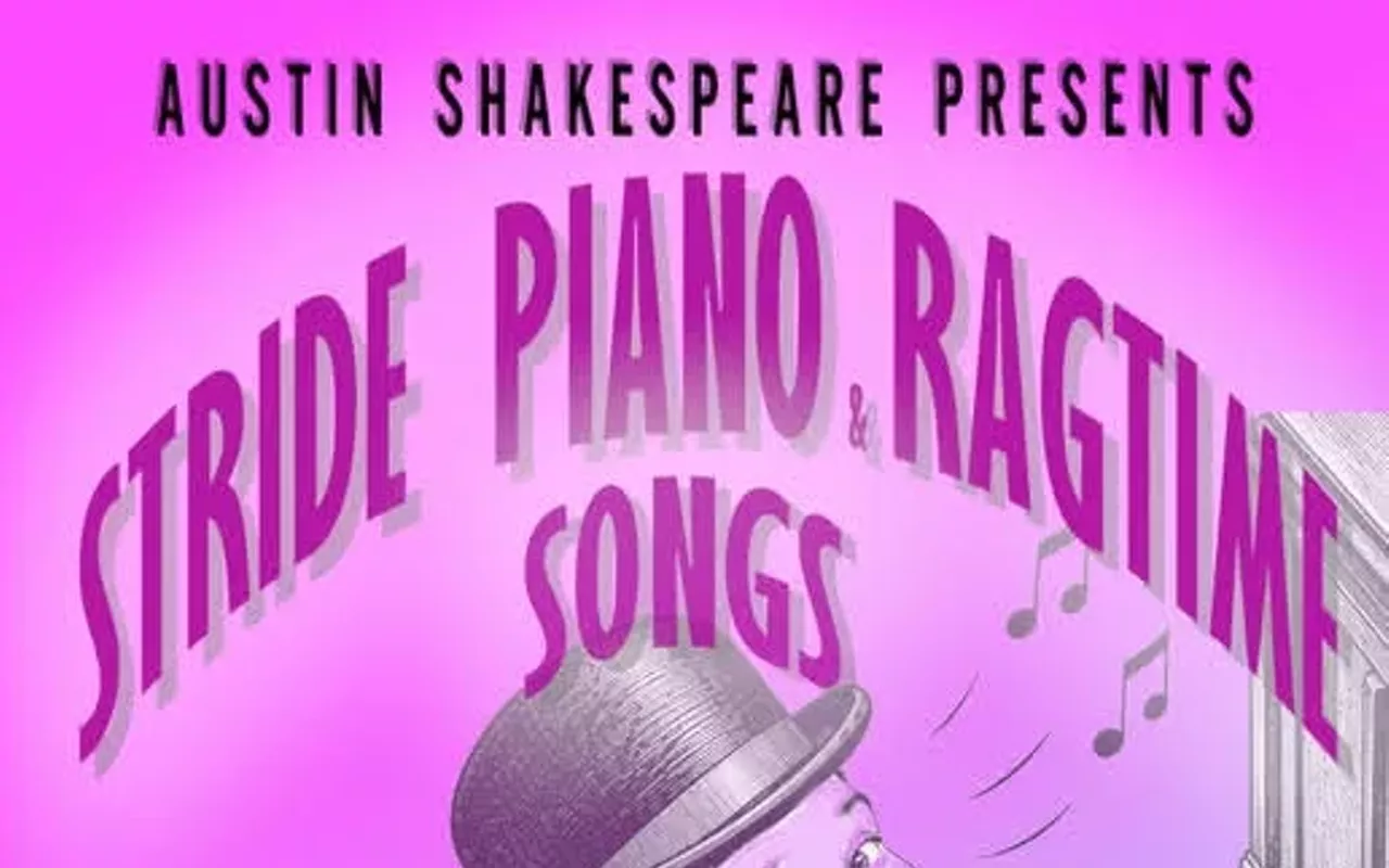 Image: Stride Piano & Ragtime Songs