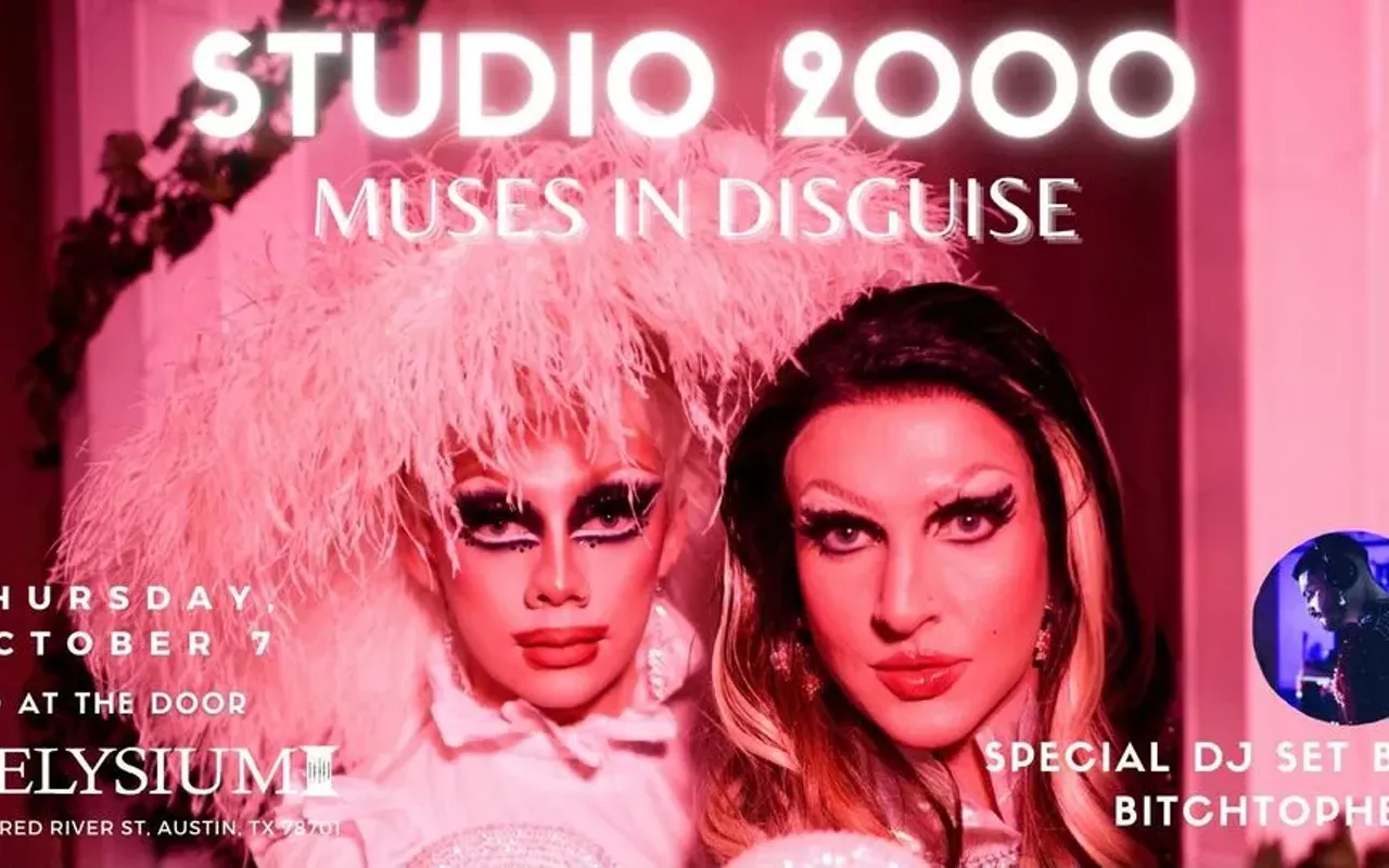 Image: Studio 2000: Muses in Disguise