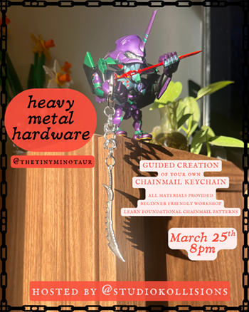 Image: Studio Kollisions Presents Heavy Metal Hardware
