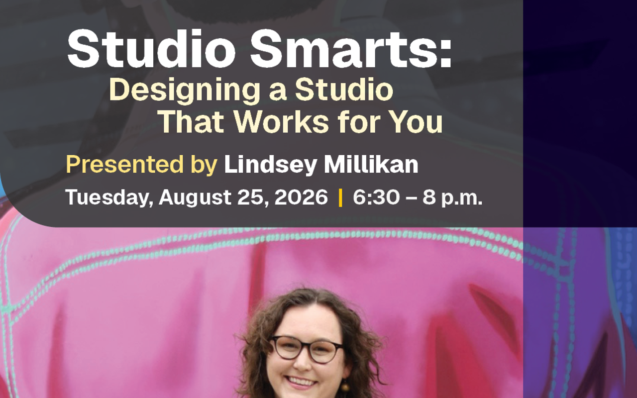 Image: Studio Smarts: Designing a Studio That Works for You