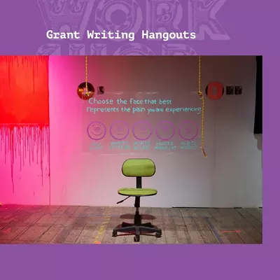 Image: Summer Grant Writing Hangouts