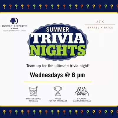 Image: Summer Trivia Nights