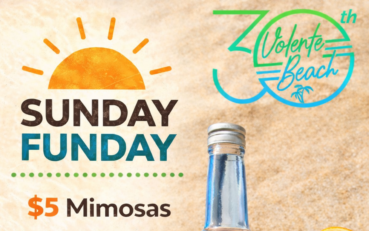 Image: Sunday Funday at Billys - $5 Mimosas and Bloody Marys!