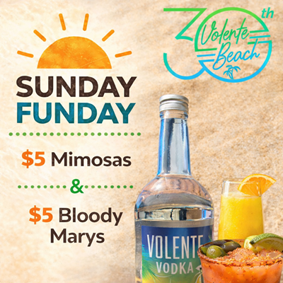 Image: Sunday Funday at Billys - $5 Mimosas and Bloody Marys!
